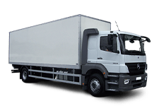 Car Hire Broadstairs - 18 Tonne Box Truck - Truck hire Broadstairs