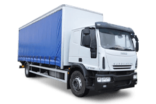 Car Hire Broadstairs - 18 Tonne Curtain Side Truck - Truck hire Broadstairs