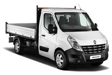 Car Hire Broadstairs - 3.5 Tonne Tipper Transit - Van hire Broadstairs