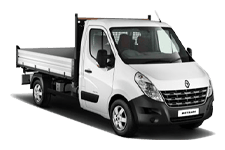 Car Hire Broadstairs - 3.5 Tonne Tipper Transit Truck - Truck hire Broadstairs