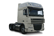 Car Hire Broadstairs - 44 Tonne Sleeper Truck - Truck hire Broadstairs
