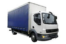 Car Hire Broadstairs - 7.5 Tonne Curtain Side Truck - Truck hire Broadstairs