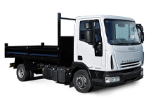 Car Hire Broadstairs - 7.5 Tonne Tipper Truck - Truck hire Broadstairs