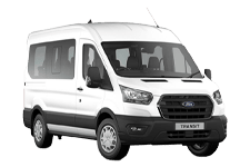 Car Hire Broadstairs - Ford Minibus 12 Seater - Minibus hire Broadstairs