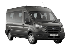 Car Hire Broadstairs - Ford Minibus 15 Seater - Minibus hire Broadstairs