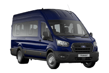 Car Hire Broadstairs - Ford Minibus 17 Seater - Minibus hire Broadstairs