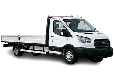 Car Hire Broadstairs - Ford Transit Dropside Van - Van hire Broadstairs