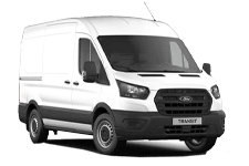 Car Hire Broadstairs - Ford Transit SWB - Van hire Broadstairs