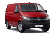 Car Hire Broadstairs - VW Transporter Automatic - Van hire Broadstairs